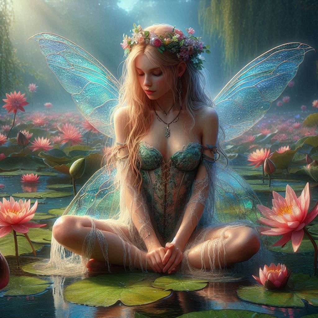 Lotus fairy