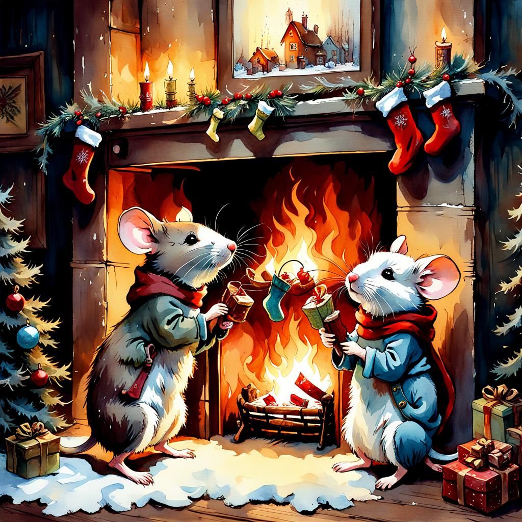 Merry Squeekmas