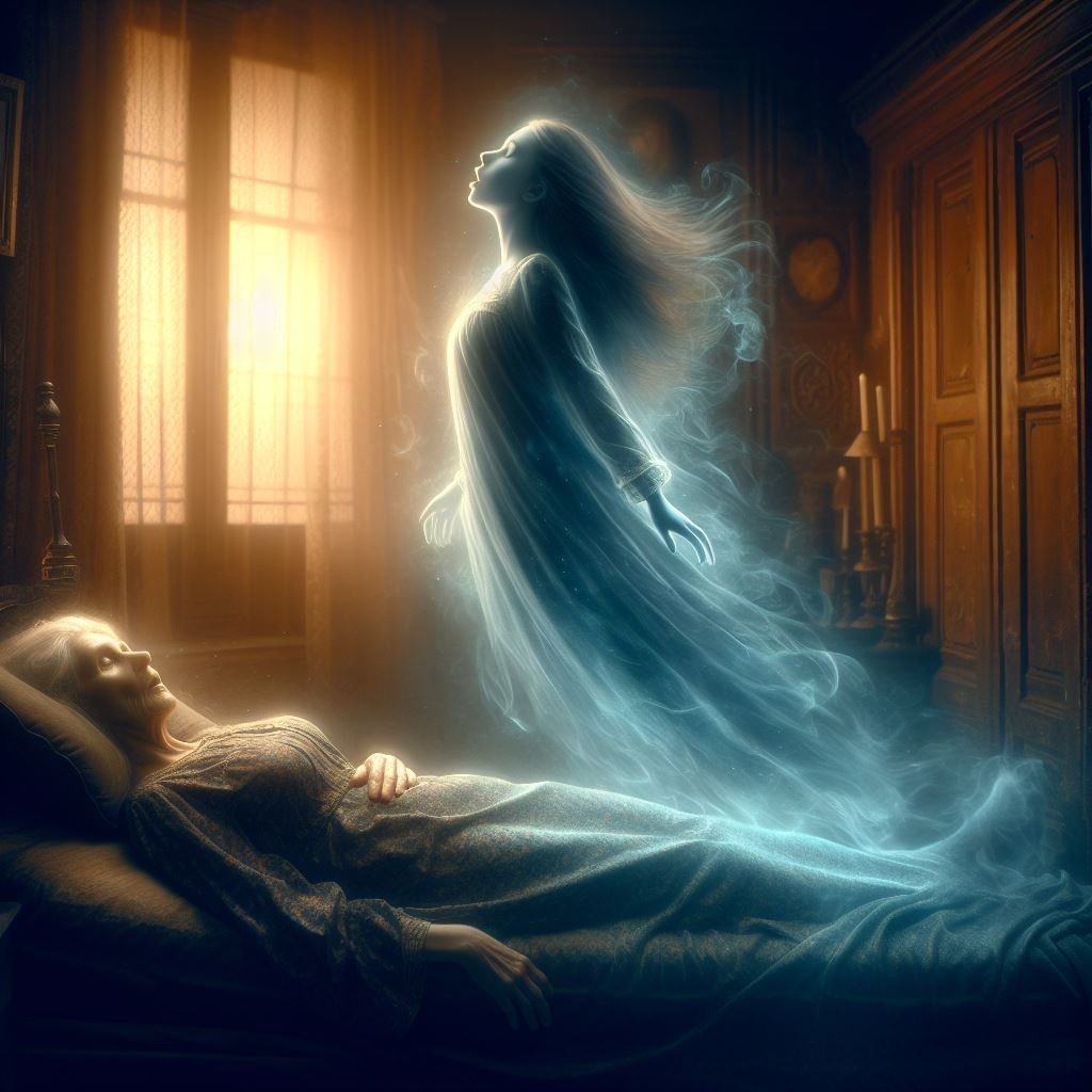 Descending as a young girl