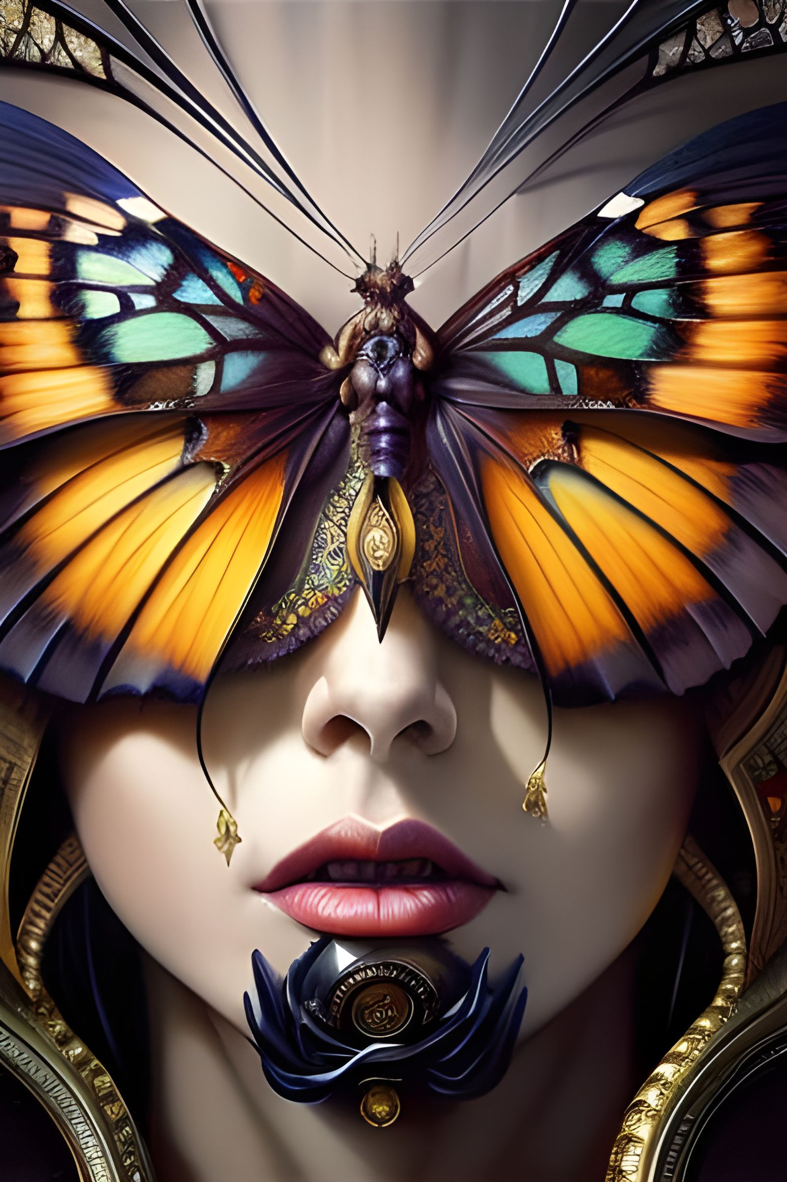 Butterfly visions...