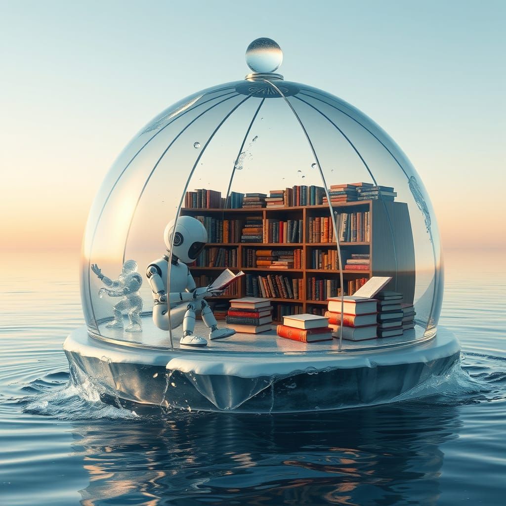 Floating library - Floating library