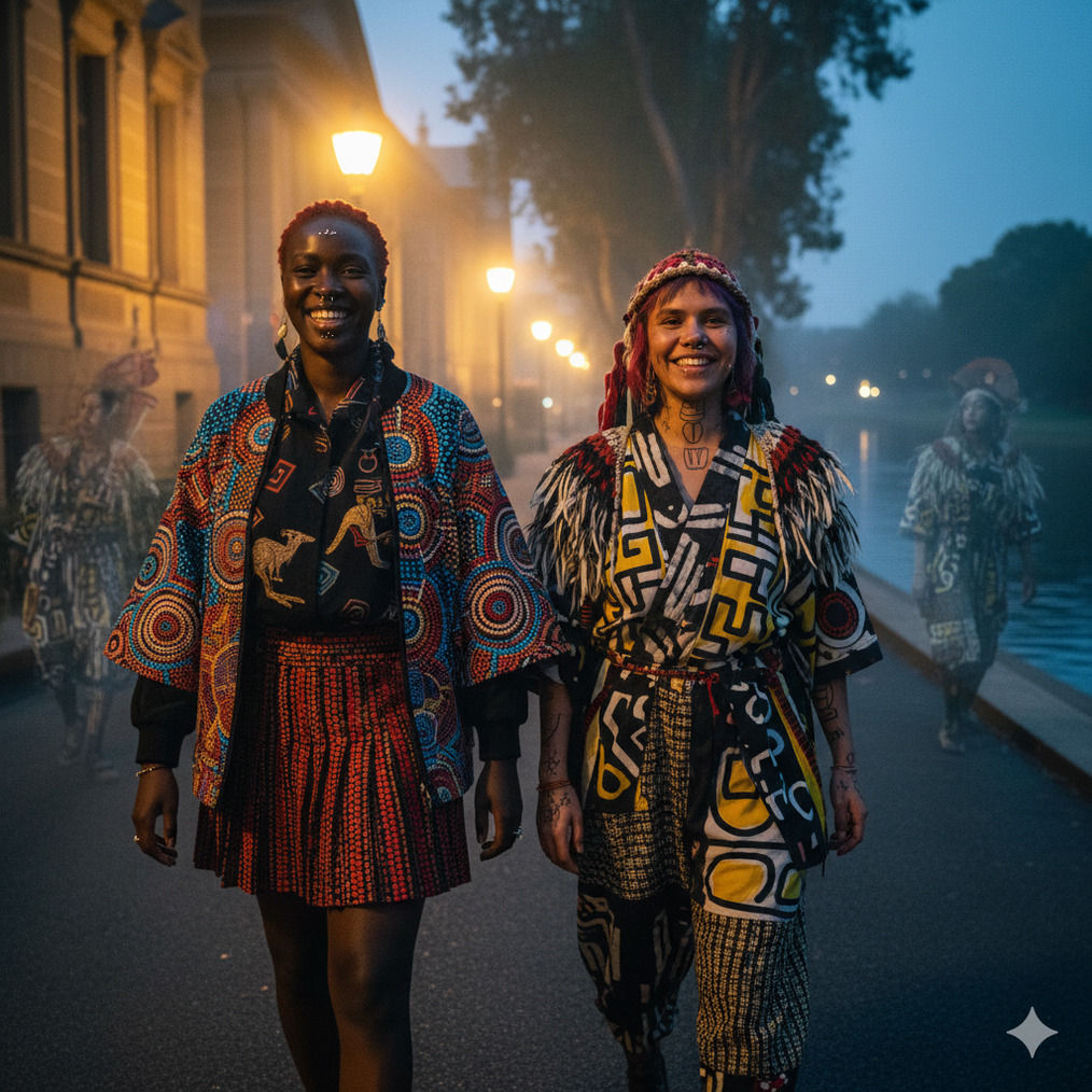 Silent Footsteps of the First People