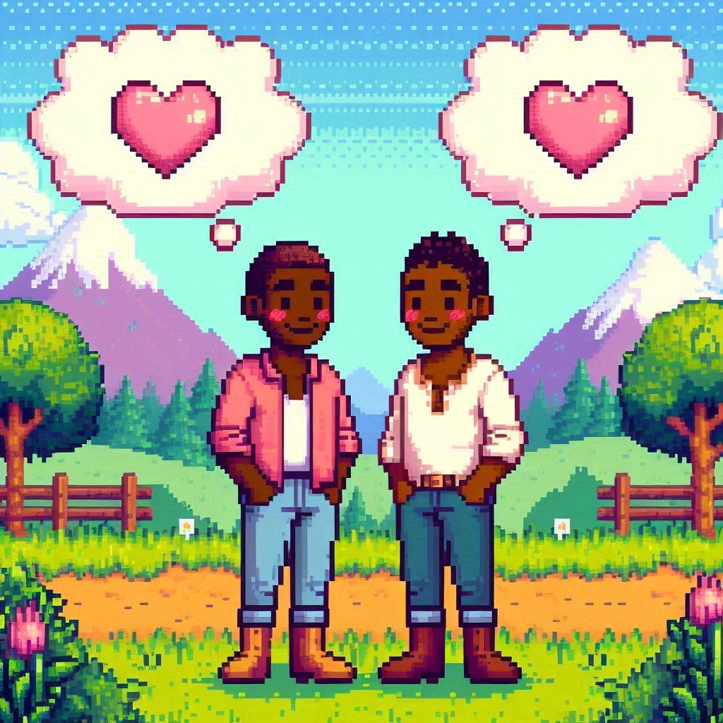 Pixel Couple - 007
