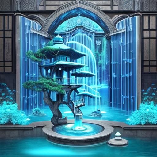 Abstract AI Image Based on Unicode Characters