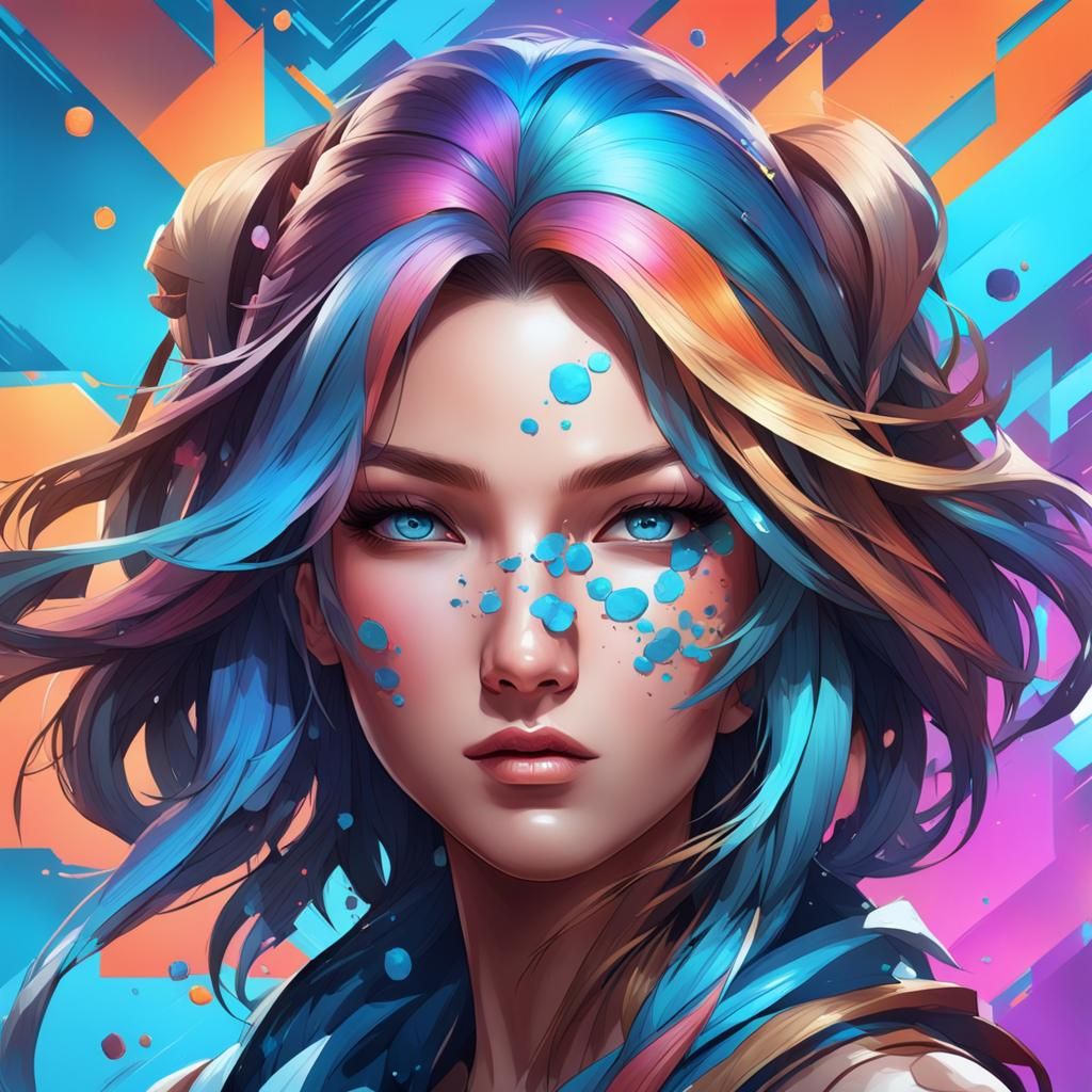 Evolution Portrait, Asian - AI Generated Artwork - NightCafe Creator