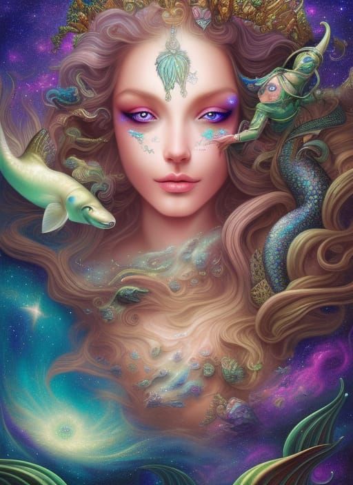 Mermaids 2 Ai Generated Artwork Nightcafe Creator