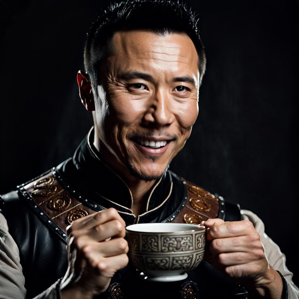 May i offer some tea?