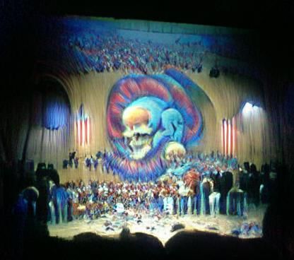 Grateful dead musical concert