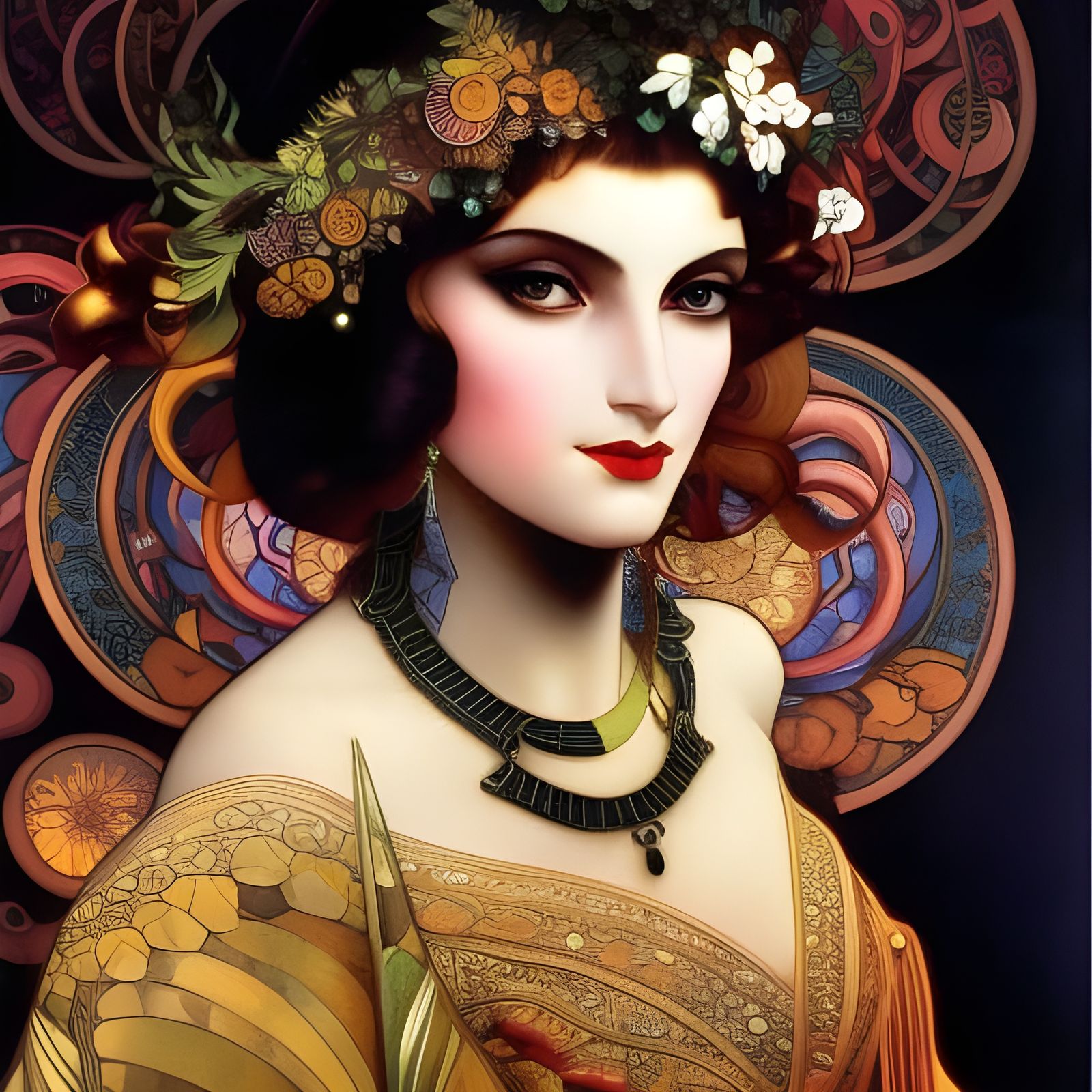 Lucretia - AI Generated Artwork - NightCafe Creator