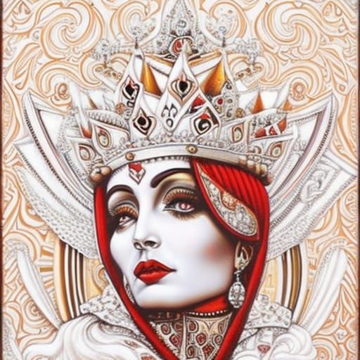 Queen of Hearts 1