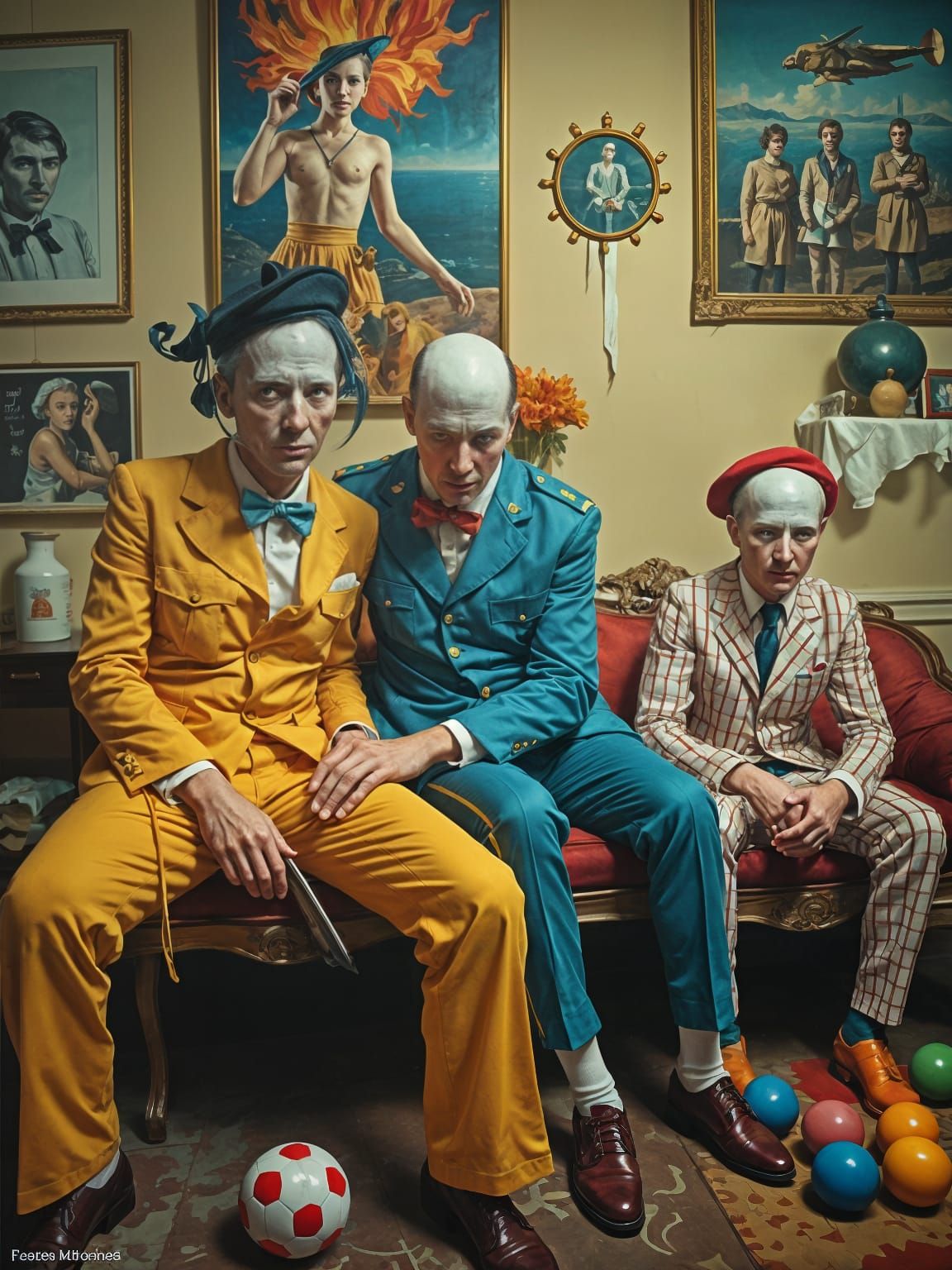 No more clowning around