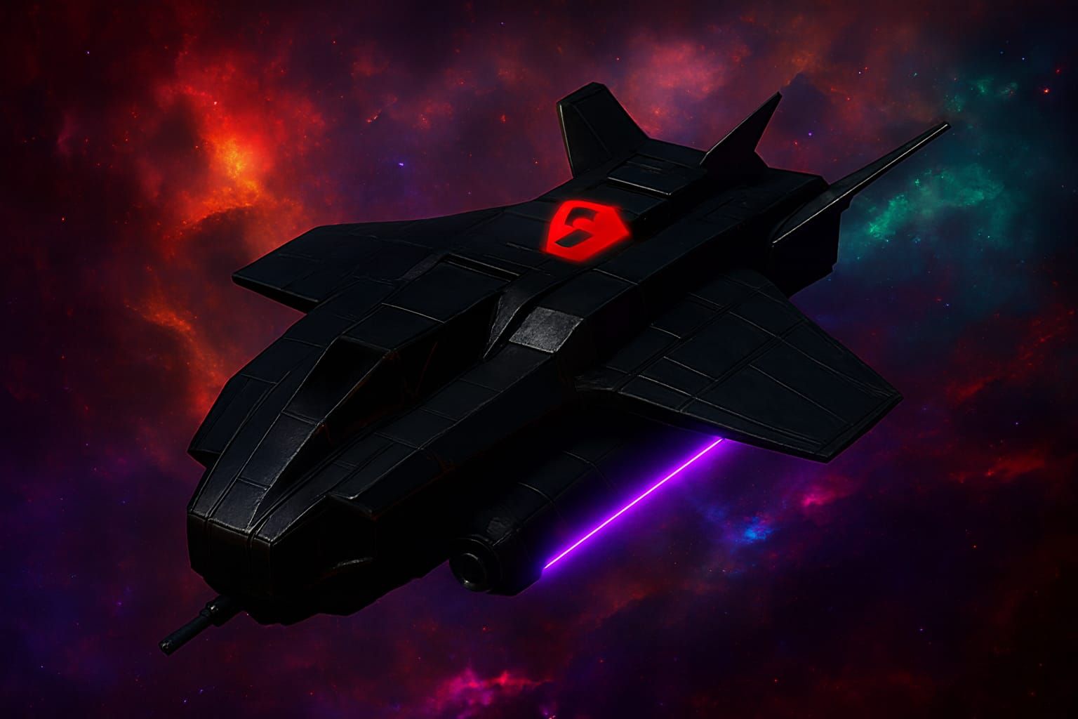 AGV-121 5A “Ghostwake” EMP/Sensor Scrambler Gunship