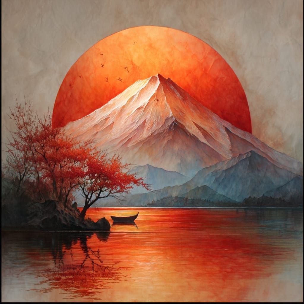 mystical landscape  by @Angelika