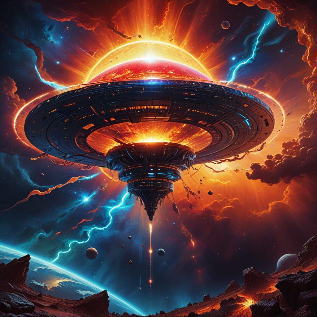 Exploring new worlds  by @Blue