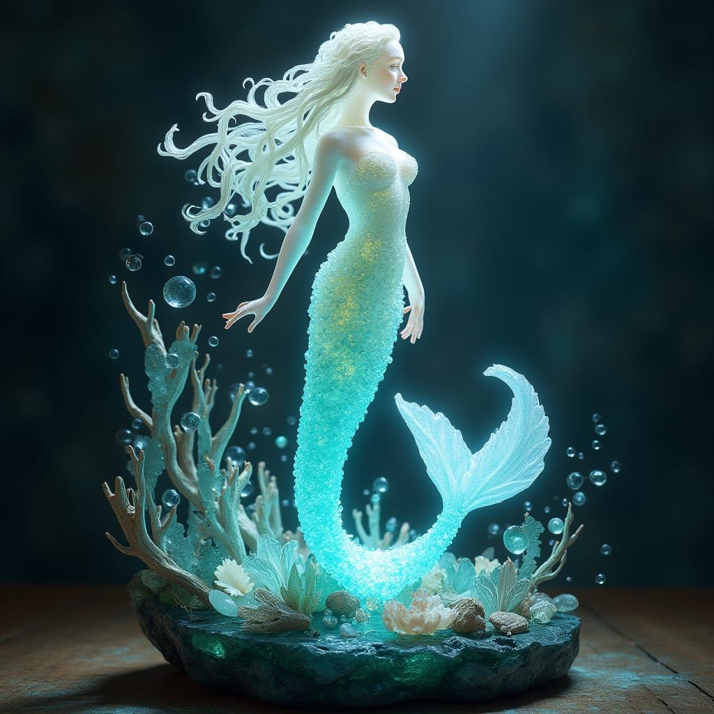 Mermaid Sculpture