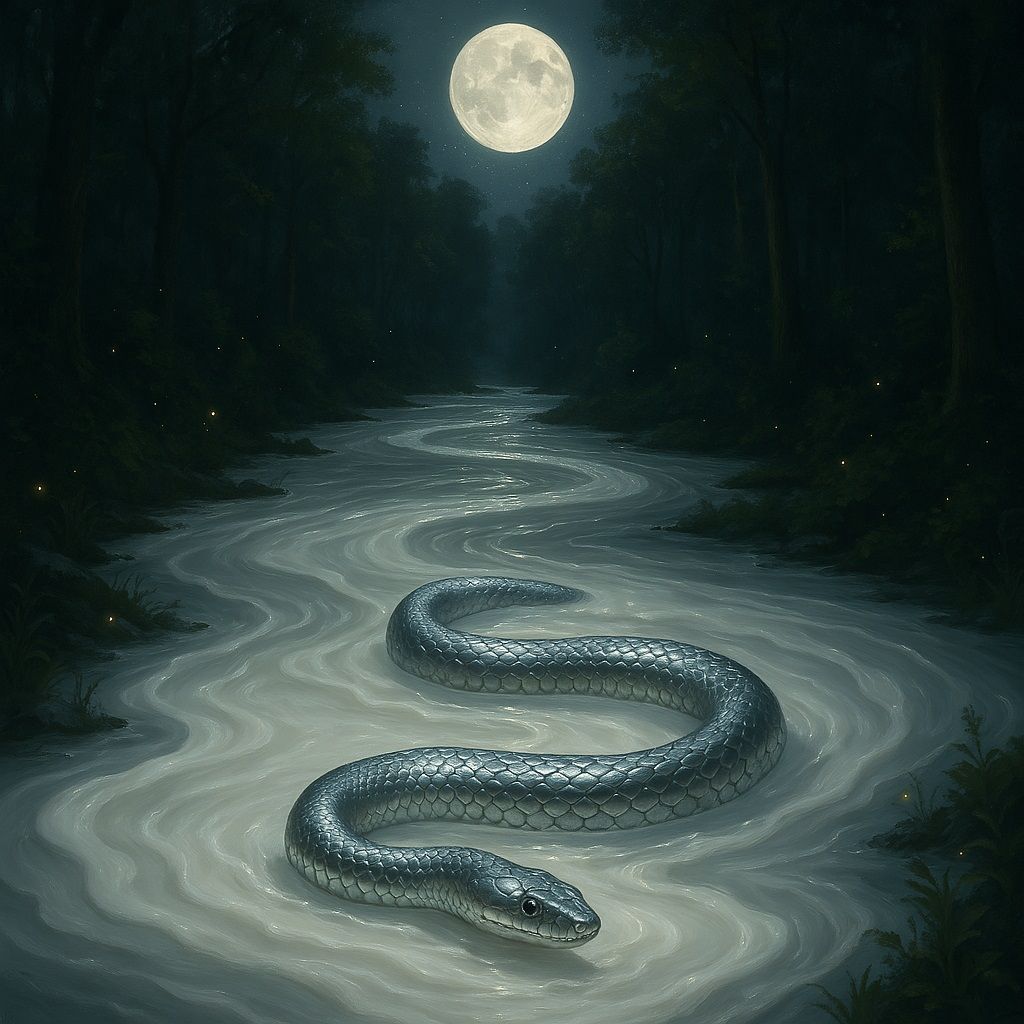 Silver Serpent