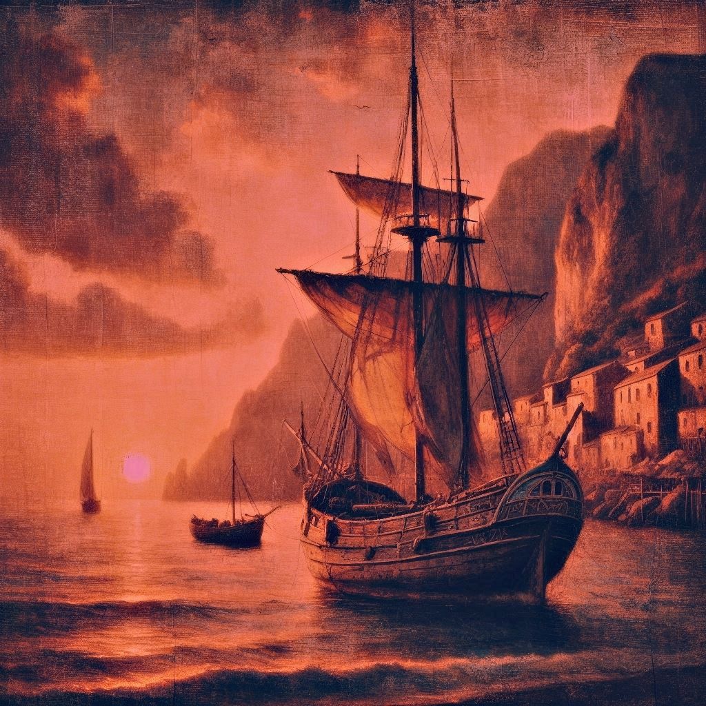 Beyond the Sunset  by @Uwork