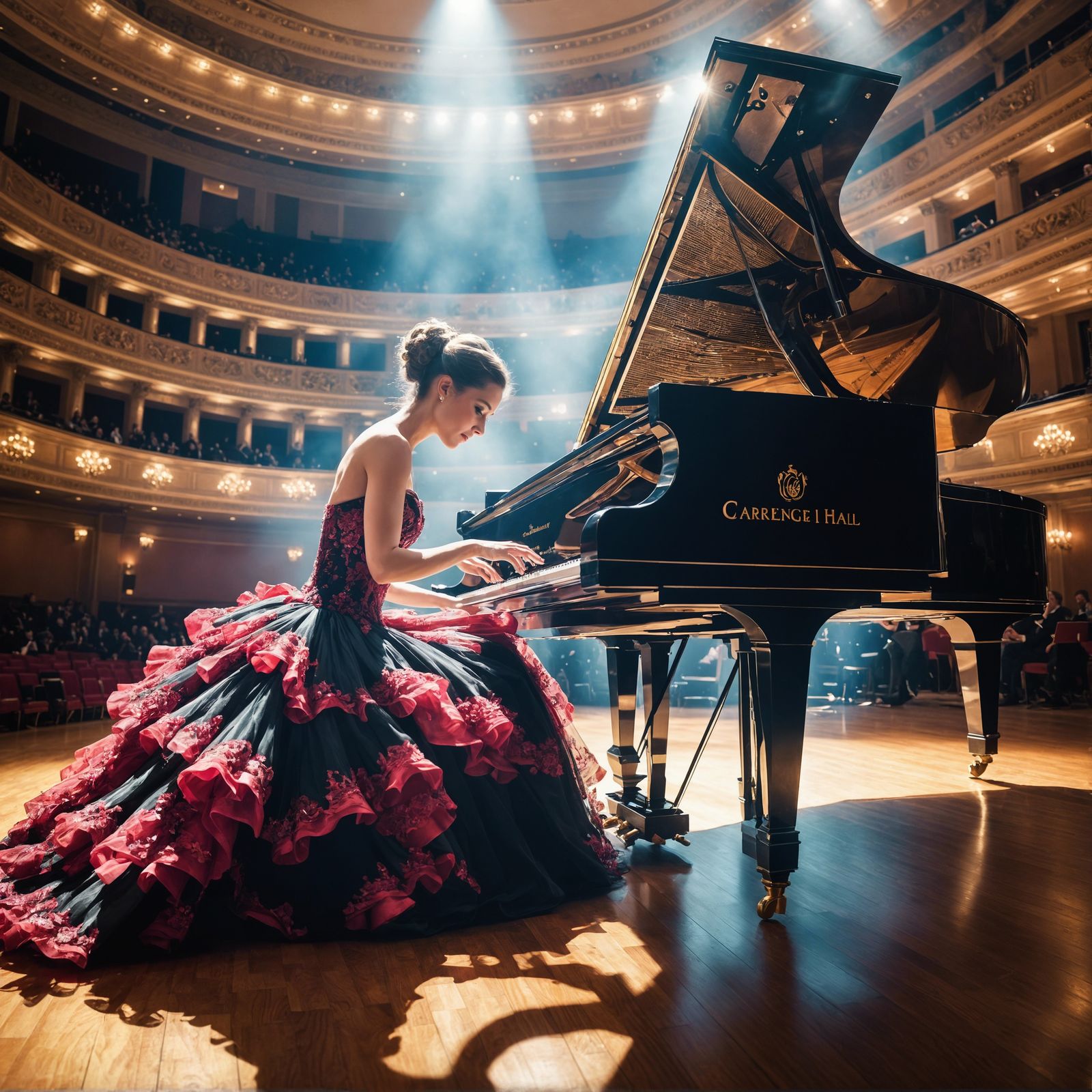 Professional pianist   by @Siempreamare