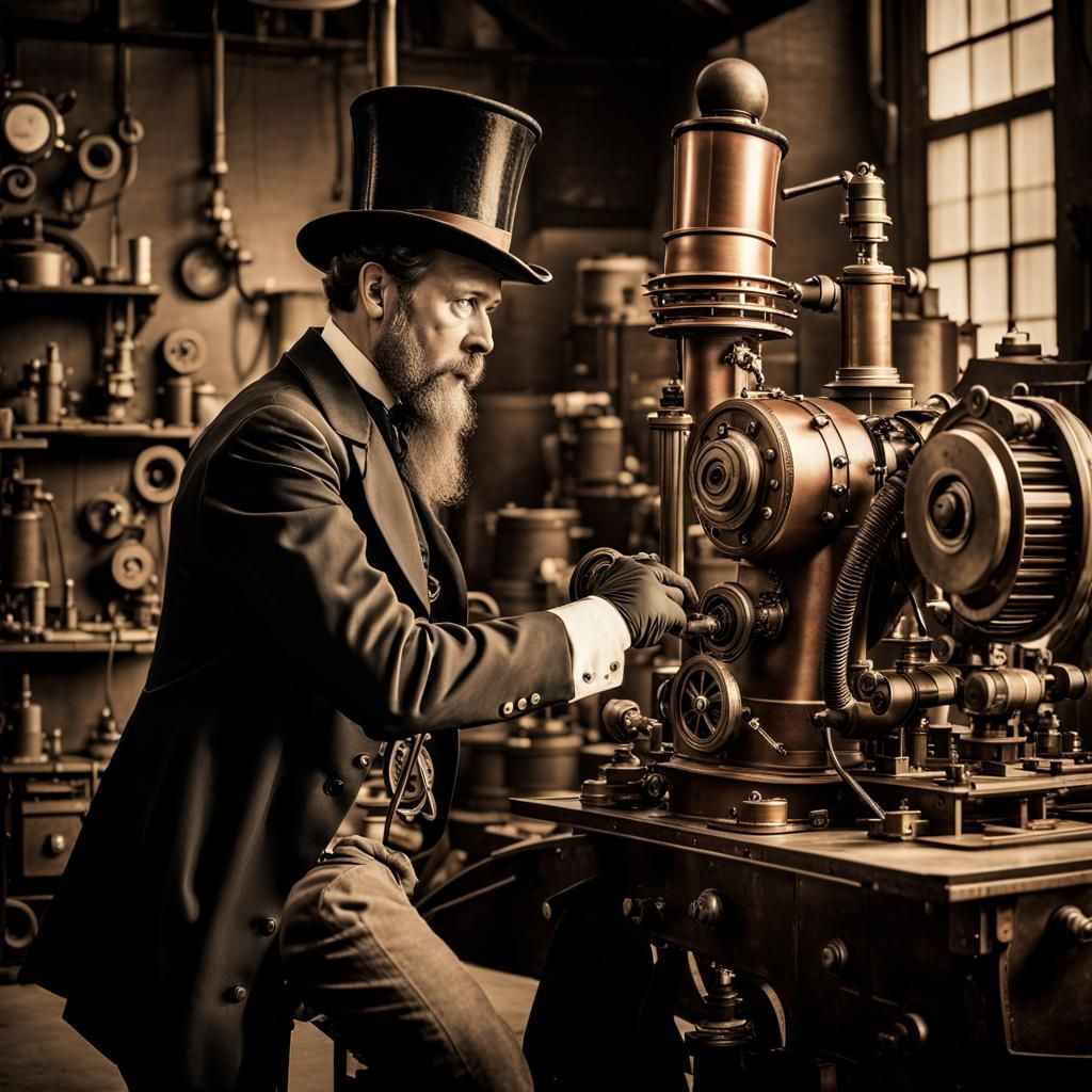 Victorian Engineer