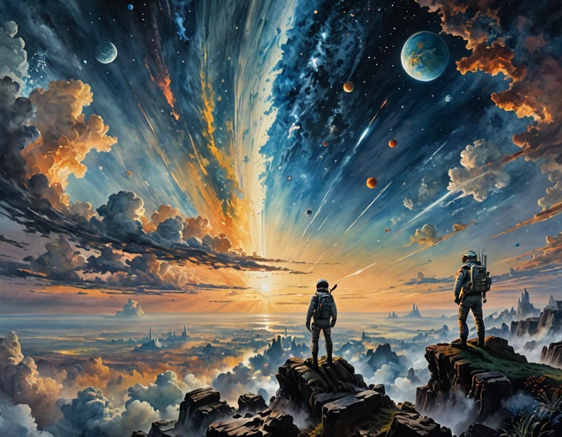 Space!!  by @OneMich01