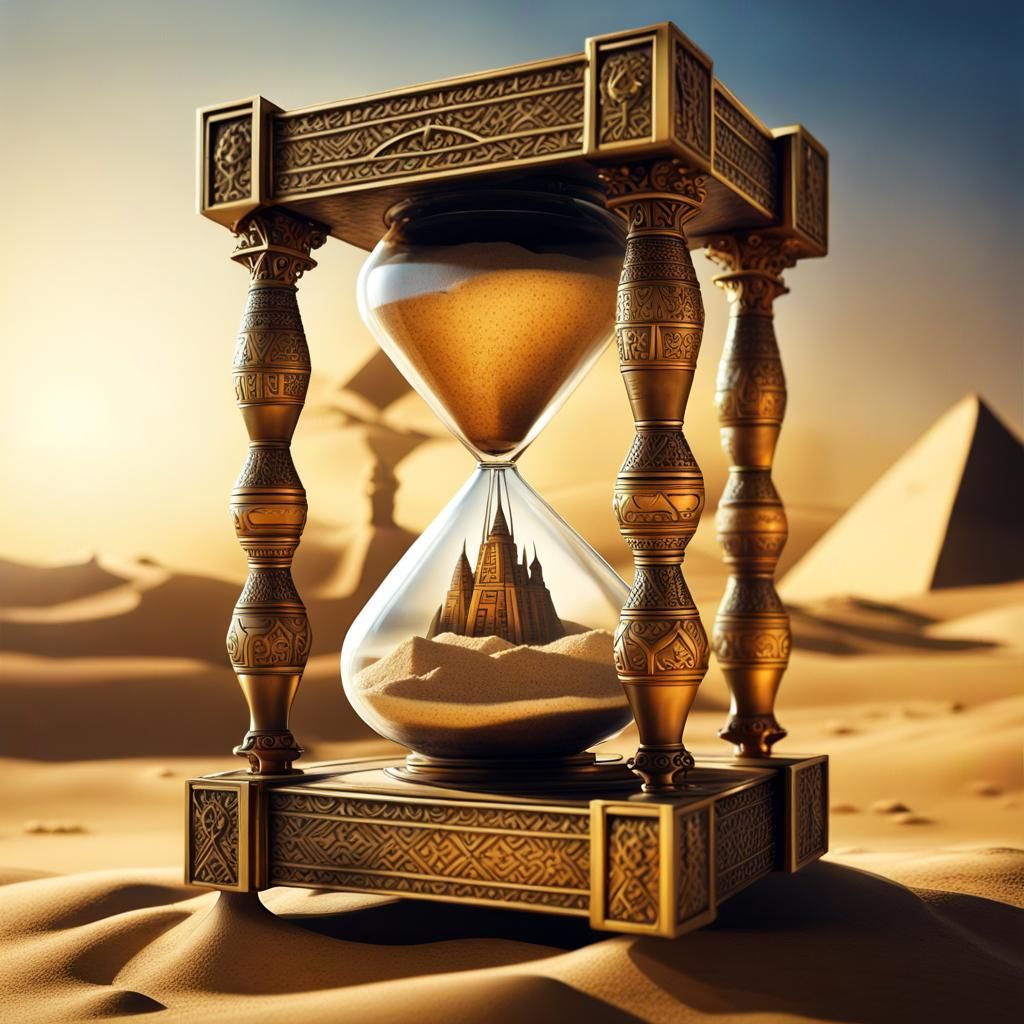 In the desert⏰  by @VERI ART