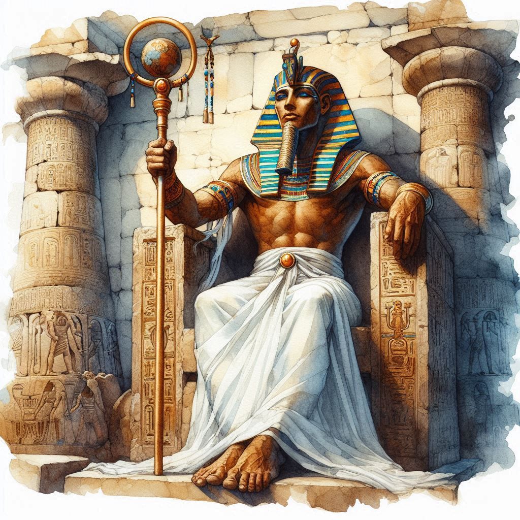 Osiris the Pharaoh III