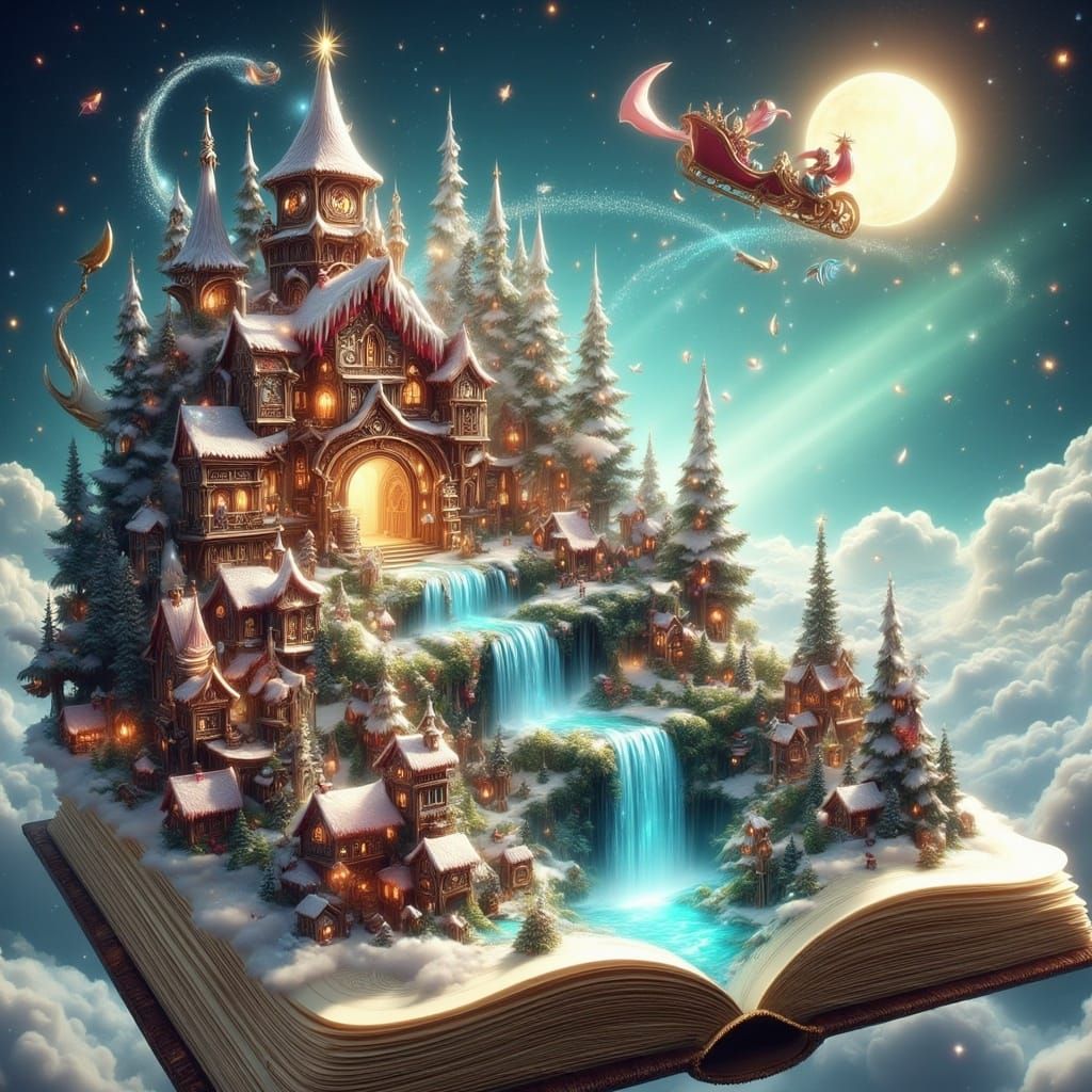Magic and Wonder   by @Feathered Dreams By Sheila June