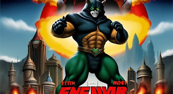 movie poster Stinkor pollutes Eternia