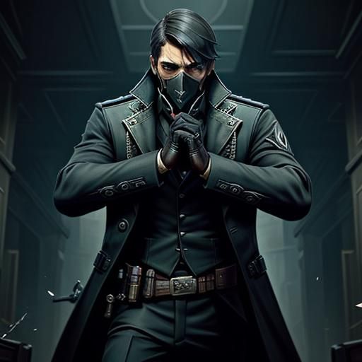 Corvo Attano, the protagonist in the game Dishonored, is a s...