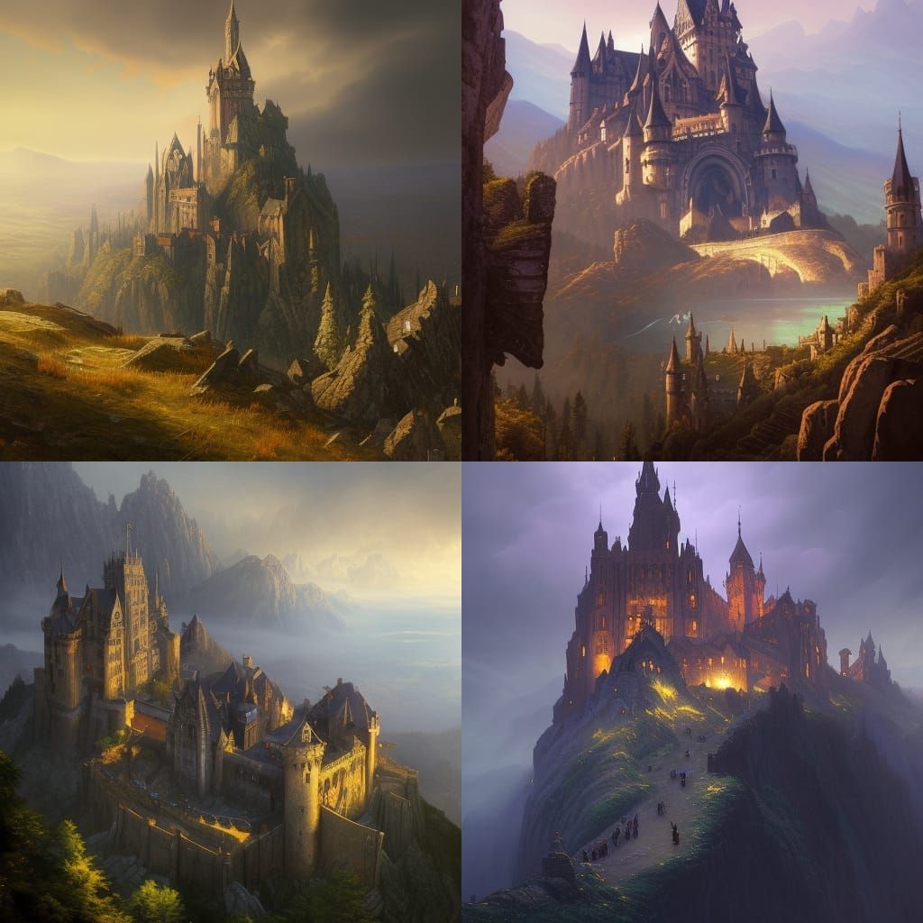 Medieval castle