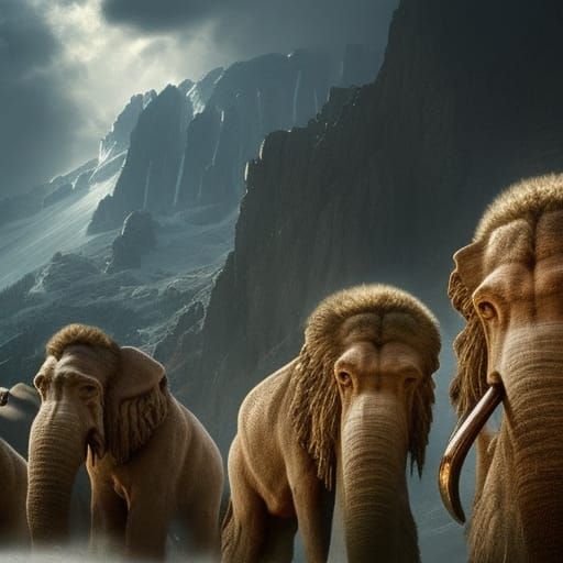 Pachyderms of Pangea