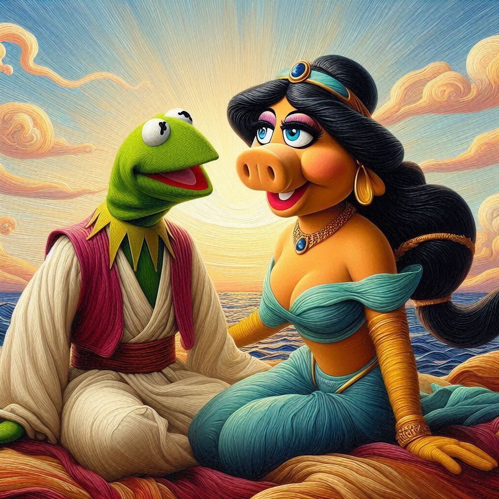 Kermit Aladdin
