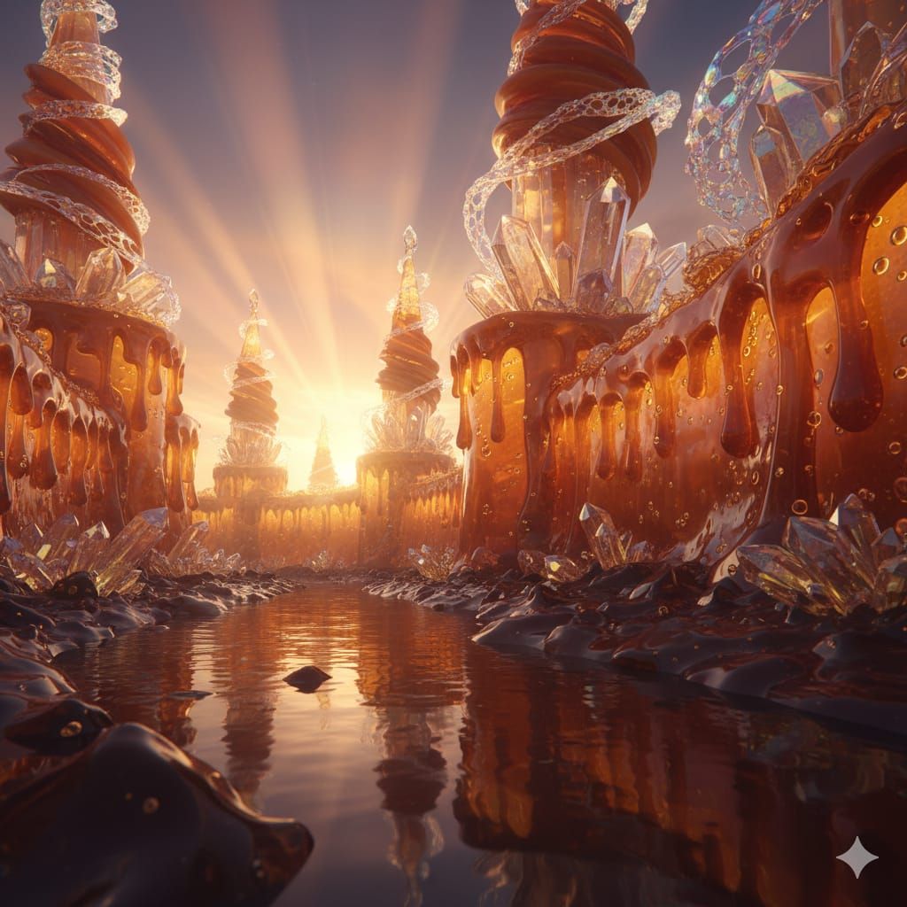 The Crystallized Nectar Castle Gemini 2.5