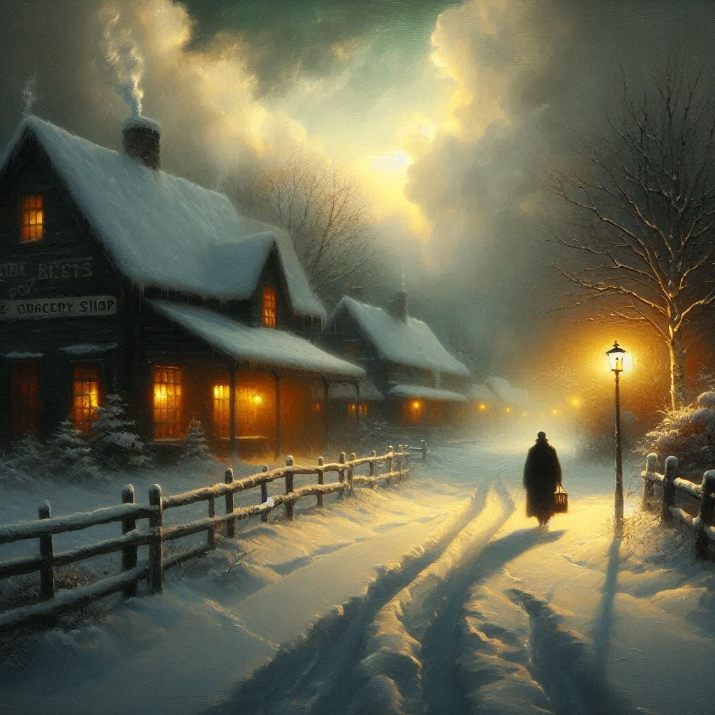 Shadows in the Storm  by @Uwork