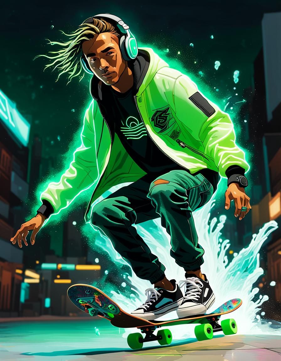 Skater boy