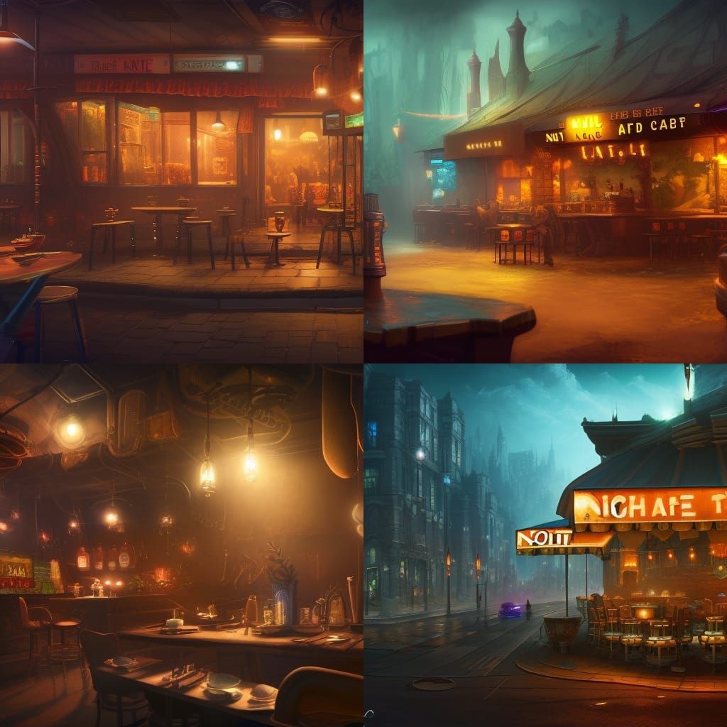 Nightcafe - AI Generated Artwork - NightCafe Creator