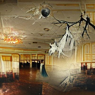 Selected memories from the haunted ballroom