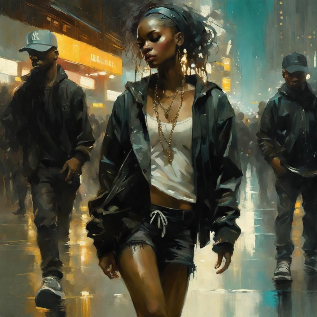 Hip Hop fashion