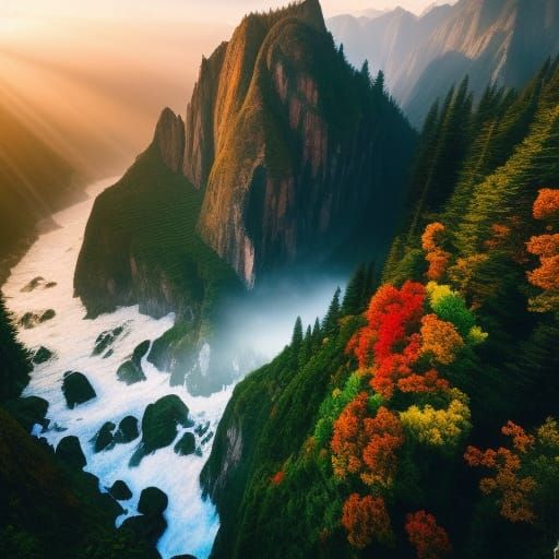 Viewing peace from an AI