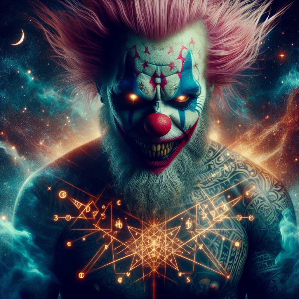 Solar Plexus Clown Glider