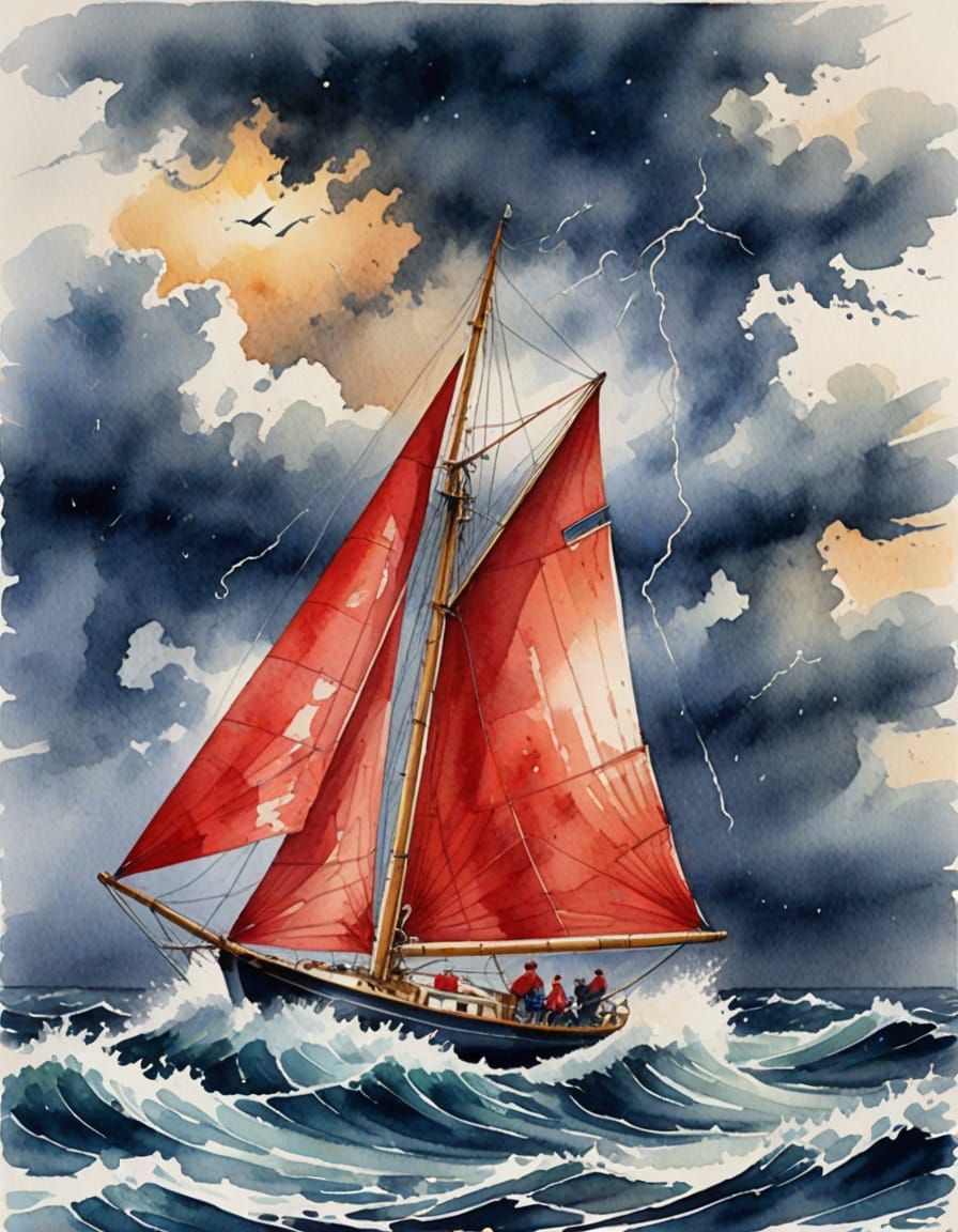 Stormy Seas