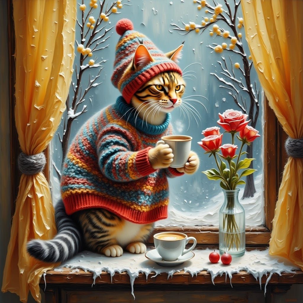 stay warm!