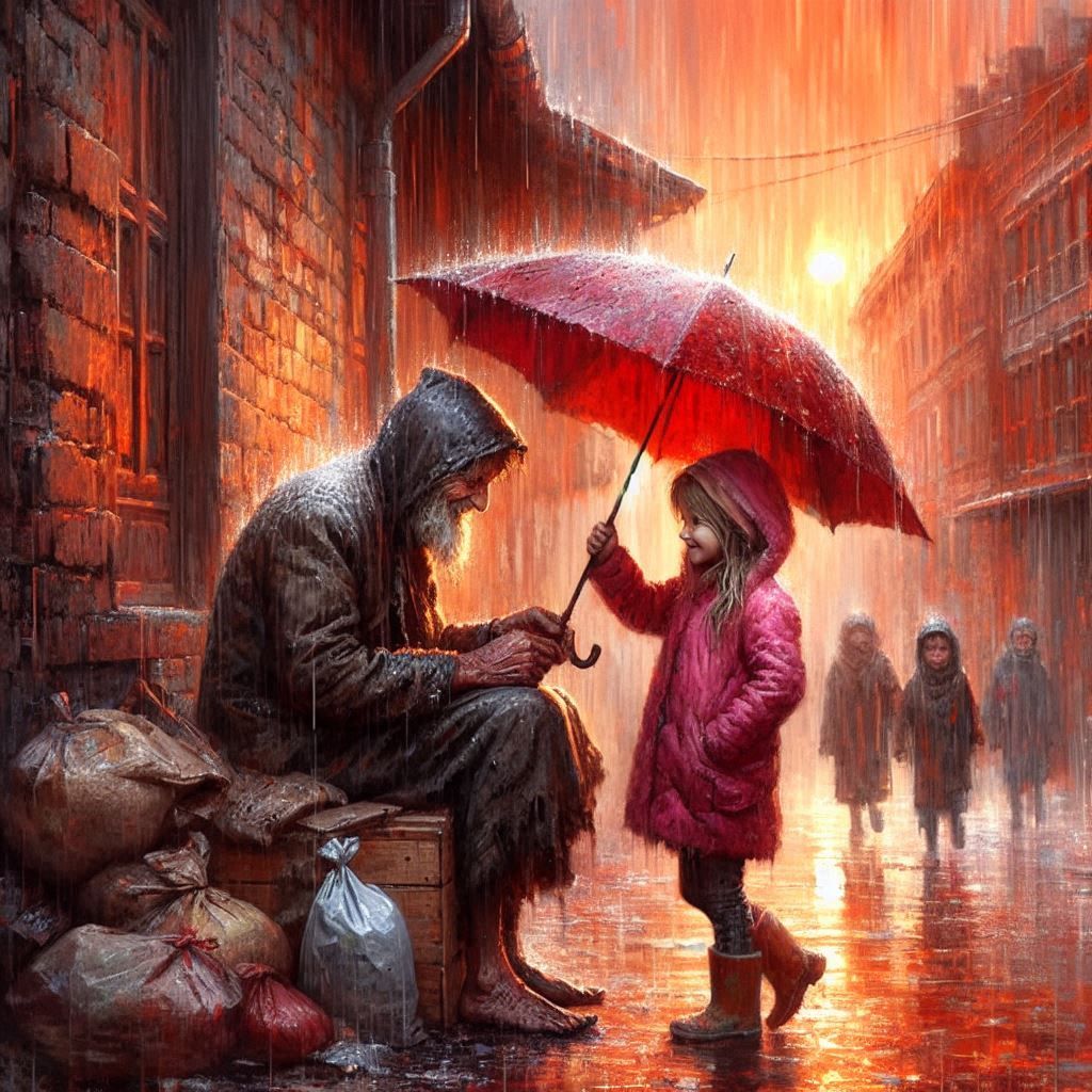A loving heart for the need of others ❤