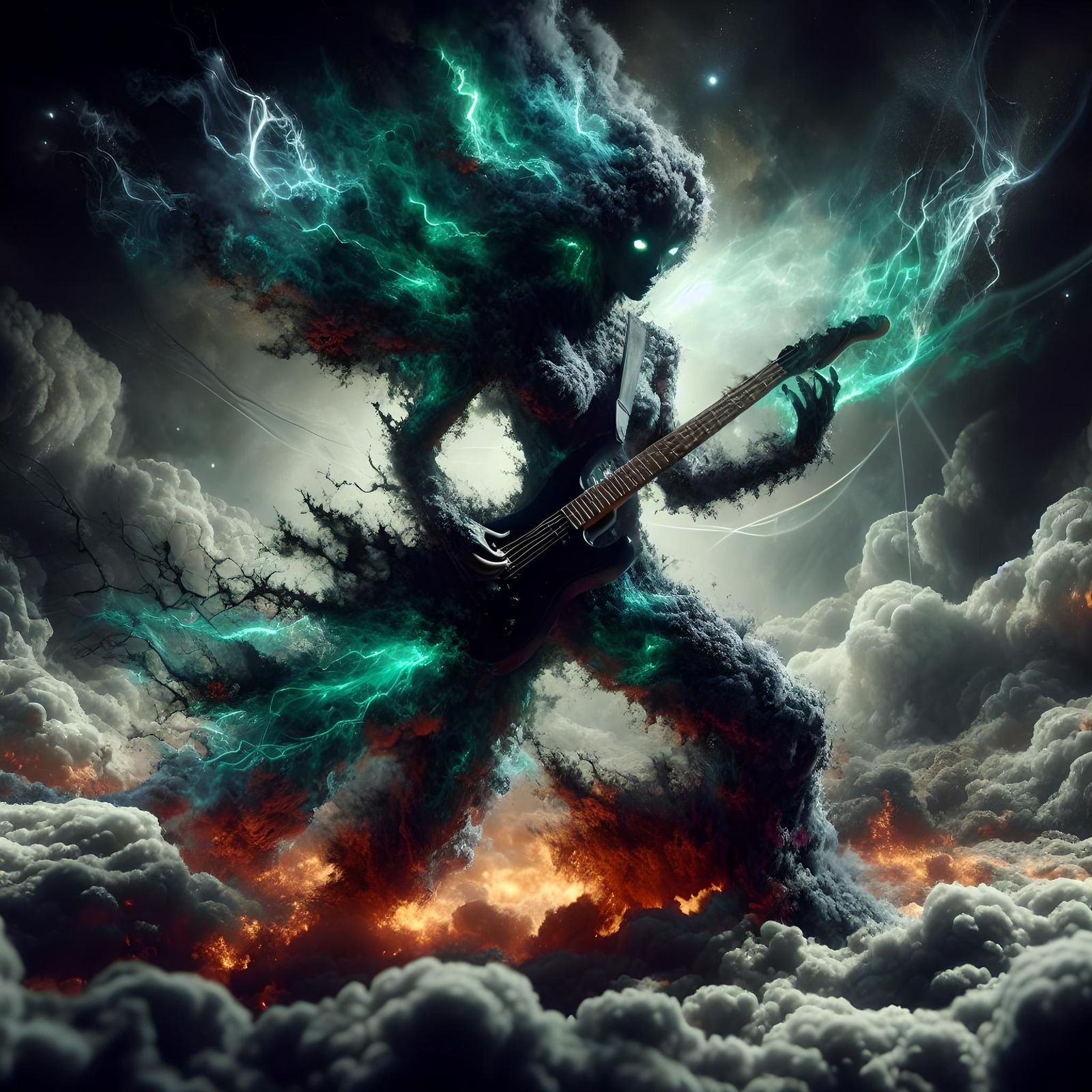 Elemental Guitarist