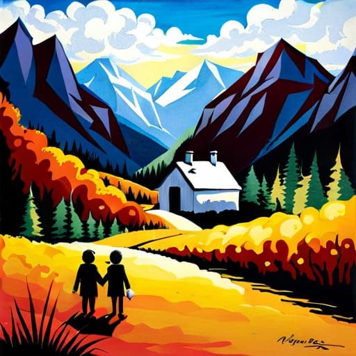 Cabin in the woods