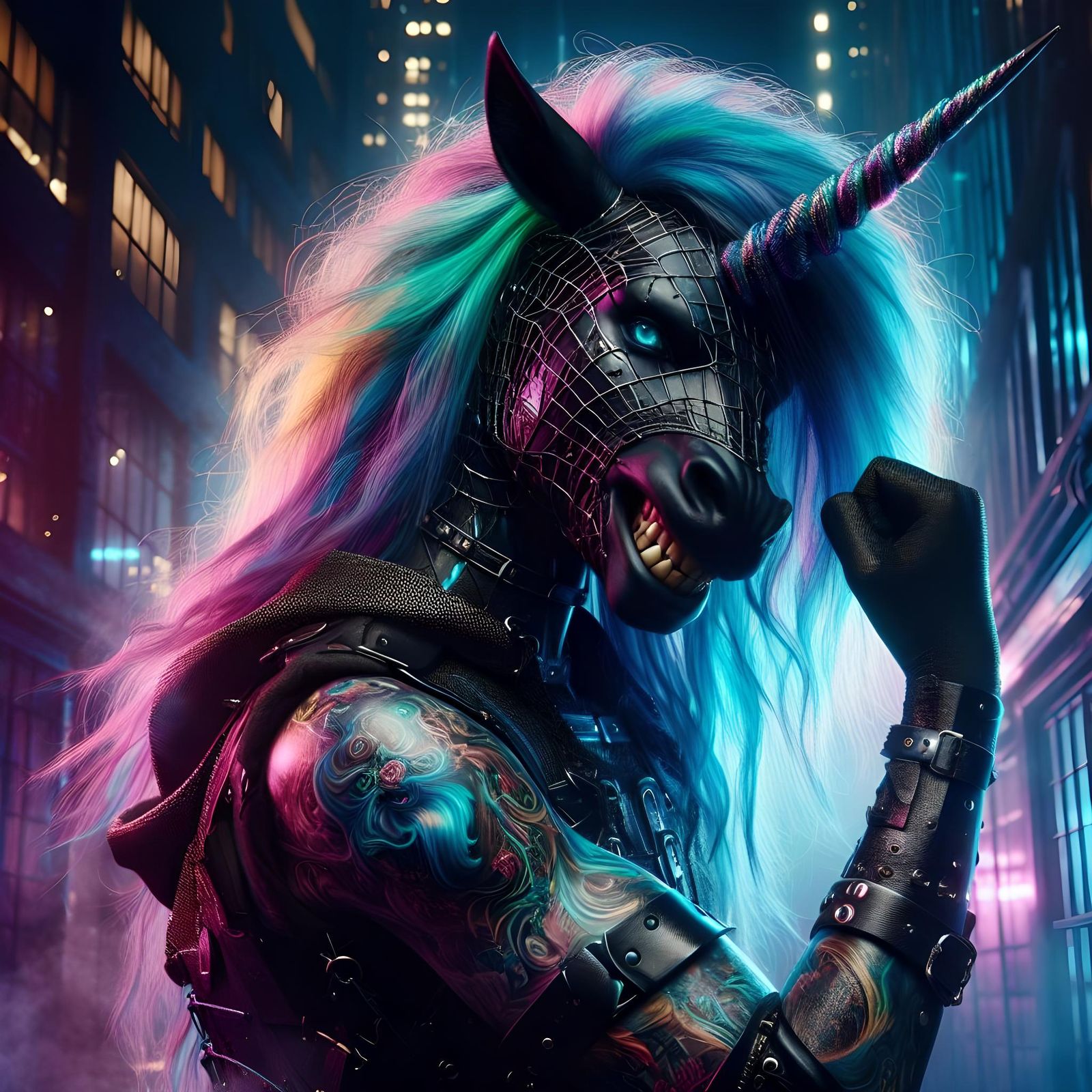 Gothic Unicorn