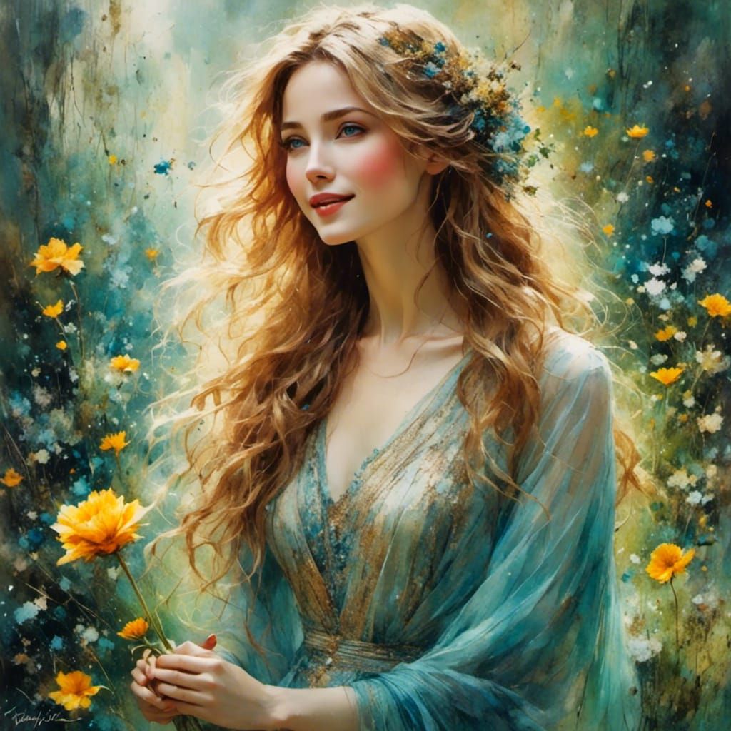 <lora:naturx smile:1.0>beautiful woman