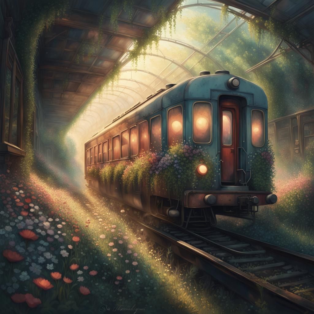 Abandon But Not Forgotten By Nature