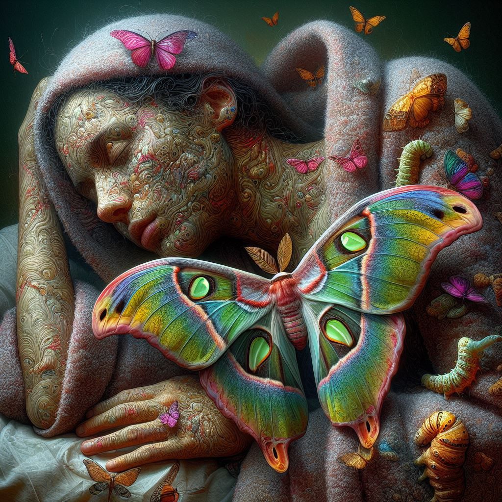 The Phobia Project : Lepidopterophobia