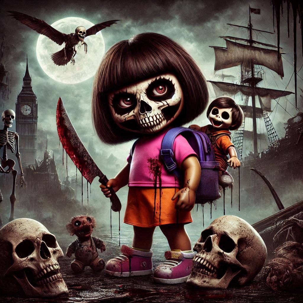 Cut throat Dora